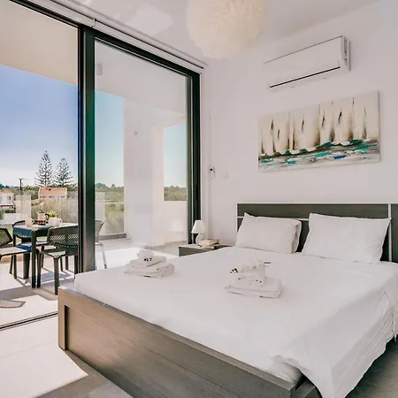 别墅 Sunnyvillas: 2br New Villa☆private Pool In Pernera - Nicholas 普罗塔拉斯