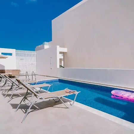 Sunnyvillas: 2br New Villa☆private Pool In Pernera - Nicholas 别墅