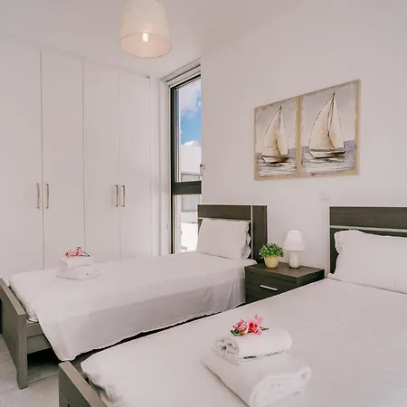 Sunnyvillas: 2br New Villa☆private Pool In Pernera - Nicholas 别墅