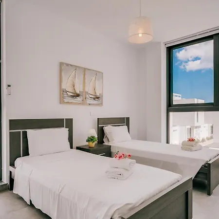 Sunnyvillas: 2br New Villa☆private Pool In Pernera - Nicholas 别墅 *