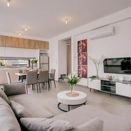 Sunnyvillas: 2br New Villa☆private Pool In Pernera - Nicholas * 普罗塔拉斯