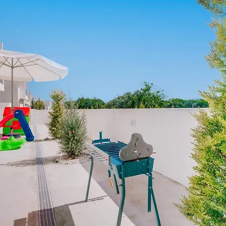别墅 Sunnyvillas: 2br New Villa☆private Pool In Pernera - Nicholas 普罗塔拉斯